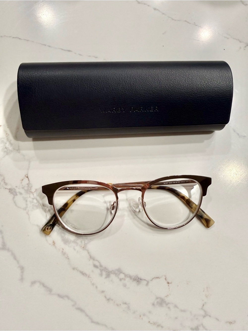 Warby Parker Blair Glasses